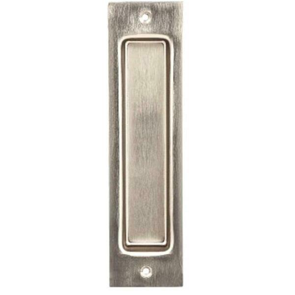 National Mfg Spectrum Brands Hhi Satin Nickel Flush Pull for V1012 225107